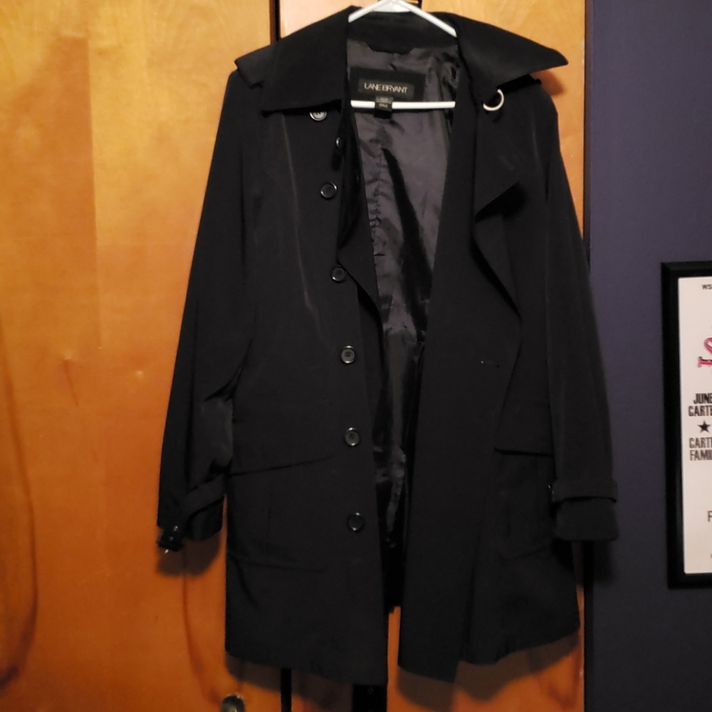 Lane Bryant Trench Coat